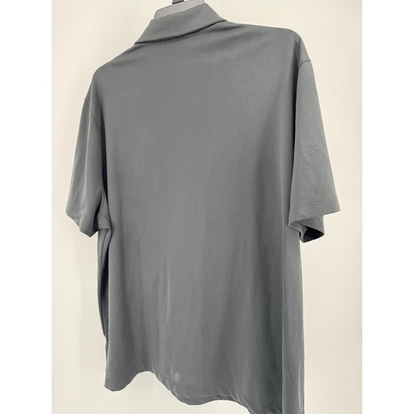 Nike Texas Longhorns Polo Shirt‎ 3XL Dri-FIT Mens Gray Football Outdoors - Picture 5 of 10